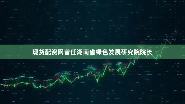 现货配资网曾任湖南省绿色发展研究院院长