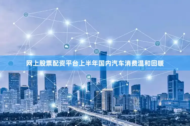 网上股票配资平台上半年国内汽车消费温和回暖